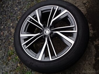 škoda Enyaq r20 alu kola 5x112 letní nová kola - 2