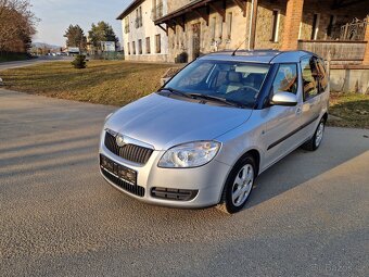 Škoda Roomster 1,4 16 V 63 KW , tažné zař., nové rozvody - 2