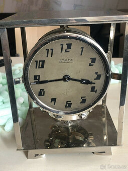 VINTAGE ATMOS REUTTER JAEGER LE COULTRE STOLNÍ HODINY 1934 A - 2