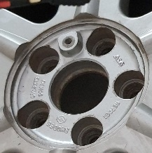 Prodám ALU kola Renault Laguna 205/55 R16 91V - 2