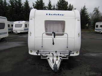 Prodám karavan Hobby 540 ULr.v.2009 + mover ,solar ,stan. - 2