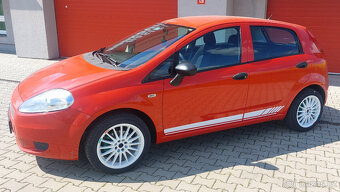 Grande Punto 1,2 Výměna možná - 2