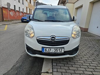 Fiat Doblo - Opel Combo 1.6d 77kw - 2