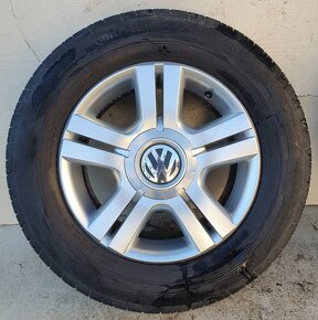 Alu kola VW T5 16" 5x120, letní Continental 235/60R16C - 2