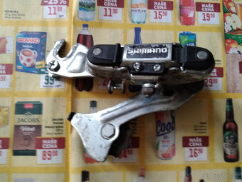 Přehazovačka shimano - 2
