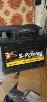 Autobaterie - 2