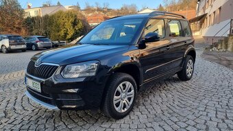 Škoda YETI 2015,1.2TSI 77kw,6rychlostí,STK,servis - 2