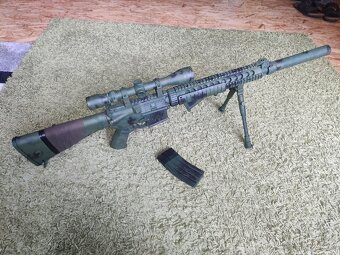 Airsoftová zbraň M110 - 2