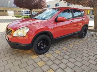 Nissan QASHQAI 1.5DCi 2008 6kvalt tažné 2.majitel - 2