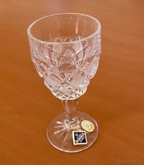 Sada broušených skleniček BOHEMIA CRYSTAL - 2