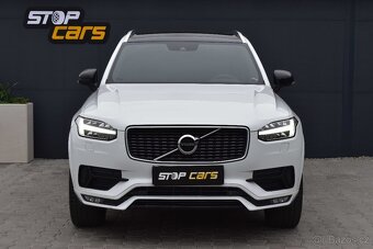 Volvo XC90 D5 R-DESIGN AWD 7.MÍST TAŽNÉ DPH ČR - 2