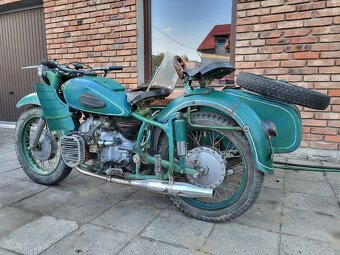 Dněpr,Ural K 750 57 rok - 2