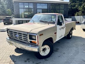 1982 Ford F250 V8-6.9l manual - 2