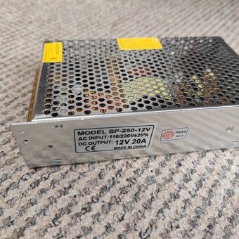 Zdroj 12V 250W - 2