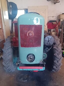 Historický malotraktor HOLDER A10 - 2