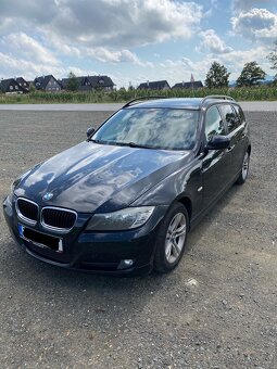 Prodám BMW 318d r.v.2009 105kW - 2