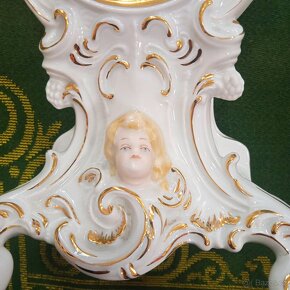 PORCELÁNOVÉ HODINY funkční - 2