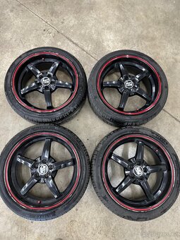 5x100 R18 - MSW OZ 225/40/18 - 2