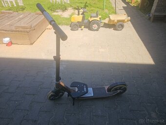 Skládací městská koloběžka Oxelo SCOOTER TOWN 5 XL CHOCOLATE - 2