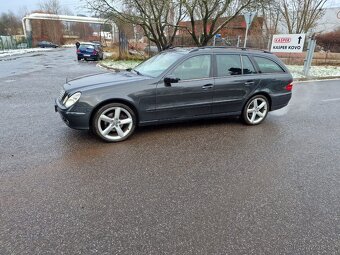 Mercedes E320i W211combi 7mist e320 V6 4x4, 4-matic - 2