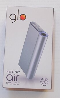 Zahřívání tabáku, HYPER AIR GLO. - 2