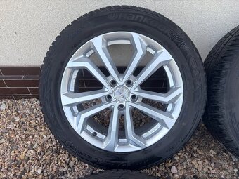 Alu kola 18" s pneu 235/55 R18 108 V- zimní - TOP STAV - 2