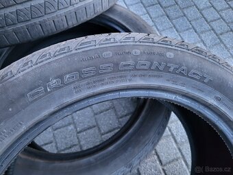 Prodám letní (univerzální) pneumatiky Continental 275/45 R21 - 2