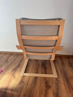 IKEA křeslo POÄNG - 2