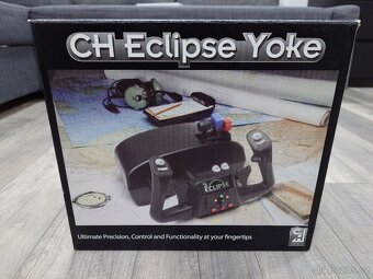 Letecké berany CH Products Eclipse Yoke - 2