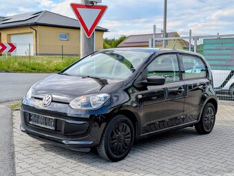 VW UP 1,0MPi 44kW 5DVEŘÍ 2012 - 2