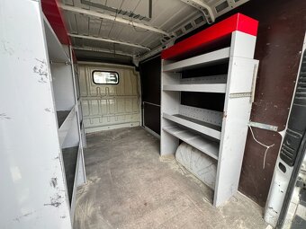 Fiat Ducato - Regály - 2