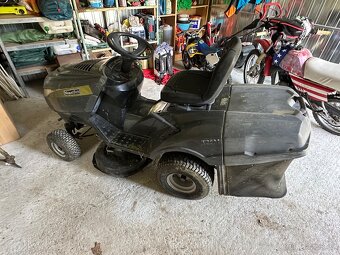 Zahradní traktůrek T35M - 2