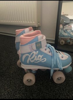 Trekové brusle- Rio roller - 2