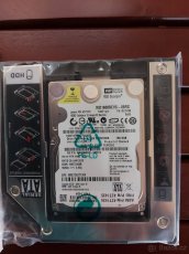 HDD 160,0GB, WD1600BEVS-08RS - nepoužitý, zabalený + šuplík - 2