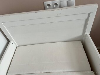Ikea rostoucí postel bílá - 2
