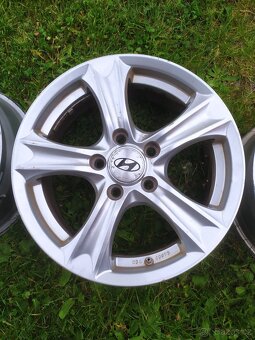Alu kola 16" orig Hyundai - 2
