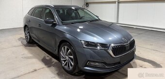 Škoda Octavia combi IV Style 2020, 1.5 TSI manual, tažné - 2