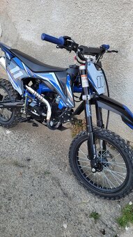 Pitbike 125 Leramotors stáří čtyři měsíce kola 17/14 - 2