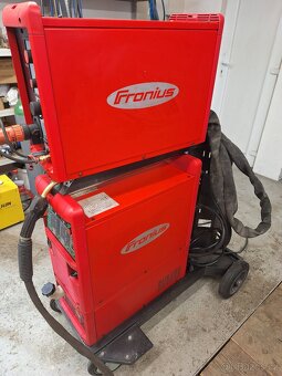 Prodam svarecku fronius transpuls-synergic 4000 - 2