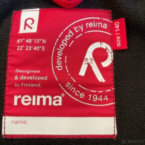Chlapecká bunda Reima- 140 ( odpovídá 128) - 2