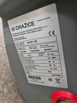 Bojler Dražice OKCE 125 - 2