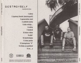 Destroyself – Kontrolujou (CD) - 2