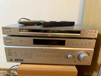 Domácí kino Jamo E 370 + receiver Sony STR-DE697 - 2