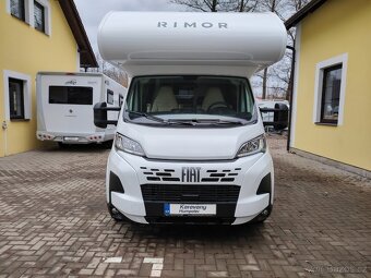 NOVÝ obytný vůz Fiat Ducato, Rimor, SARUS 5 - 2