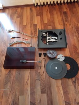 Gramofony Tesla NC470, Receiver Sony STR DE495, RFT - 2