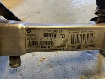 Bmw egr ventil m47n2 m57n2 - 2