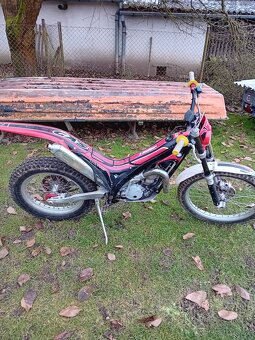 Trial gas gas - 2