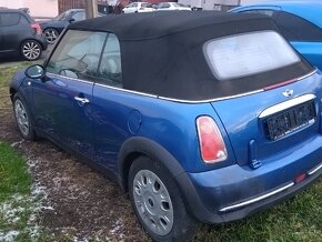 Mini Cooper Cabrio 1,6 85kw - 2