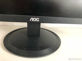 LCD Monitor AOC 23,6" - 2