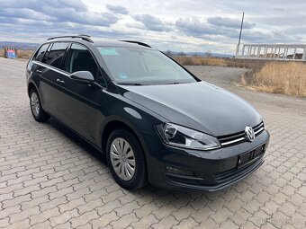 VW Golf 7 1.6, 167xxx, bez investic, servis VW, nová STK, - 2